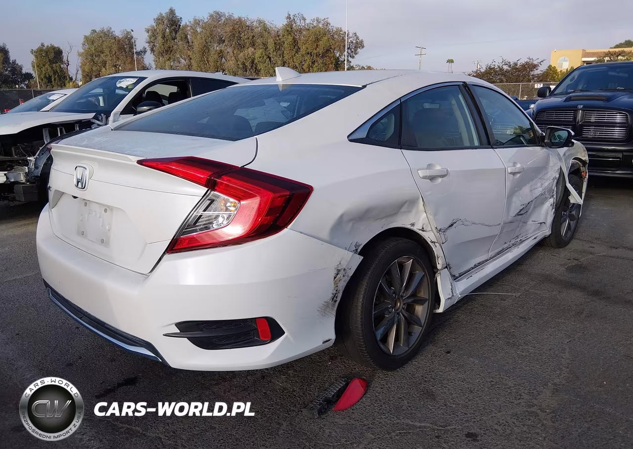 2021 Honda Civic Ex-L VIN:19XFC1F77ME202133 - 4