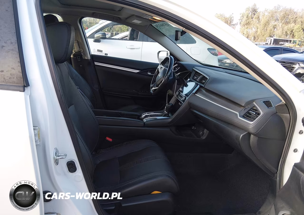 2021 Honda Civic Ex-L VIN:19XFC1F77ME202133 - 5