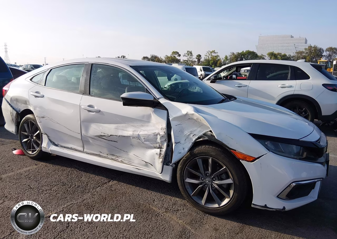 2021 Honda Civic Ex-L VIN:19XFC1F77ME202133 - 6
