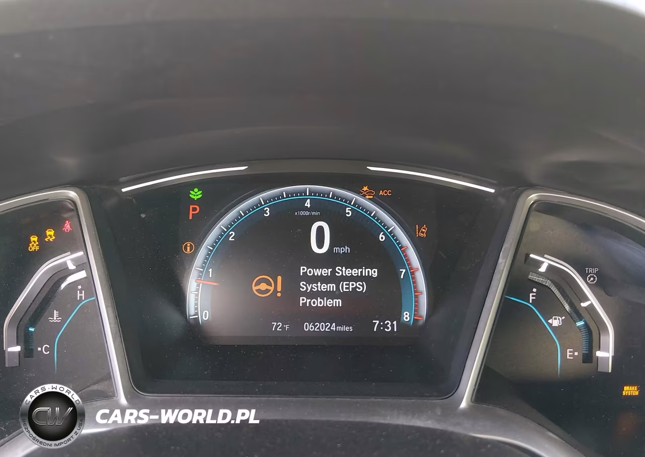 2021 Honda Civic Ex-L VIN:19XFC1F77ME202133 - 7