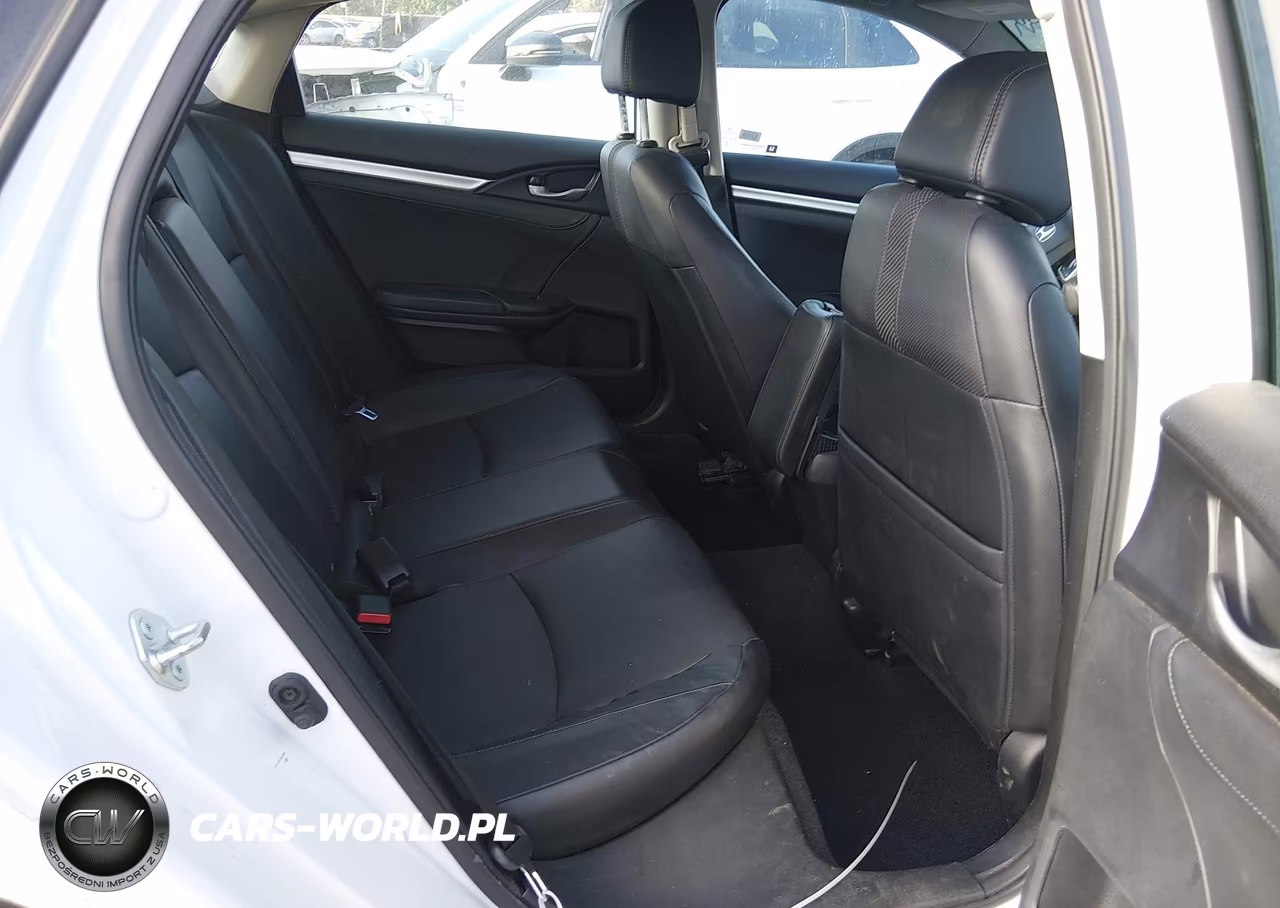 2021 Honda Civic Ex-L VIN:19XFC1F77ME202133 - 8
