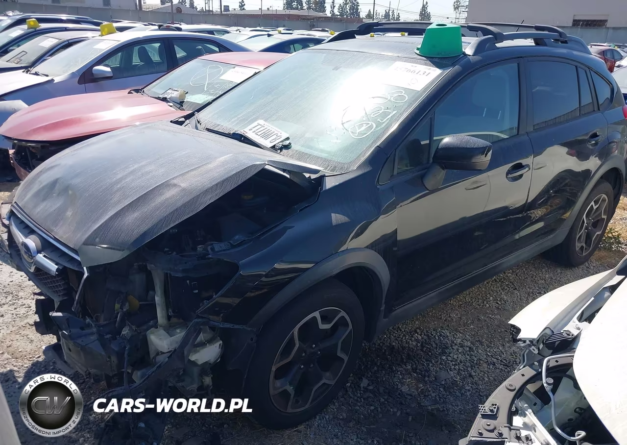 2015 Subaru Xv Crosstrek 2.0I Premium VIN:JF2GPADC9F8264463 - 2