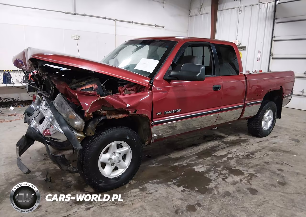 1997 Dodge Ram 1500 St VIN:1B7HF13Z2VJ549704 - 2