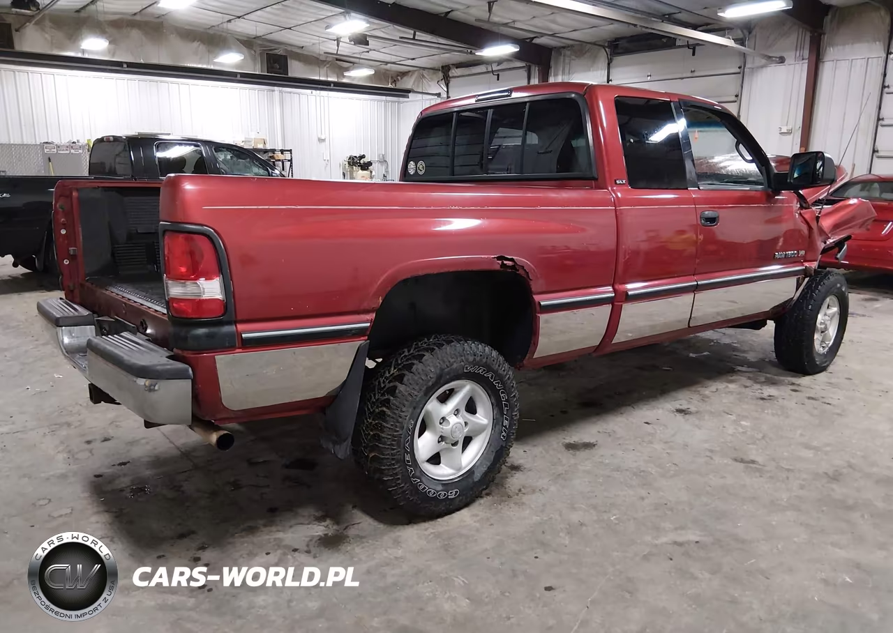 1997 Dodge Ram 1500 St VIN:1B7HF13Z2VJ549704 - 4