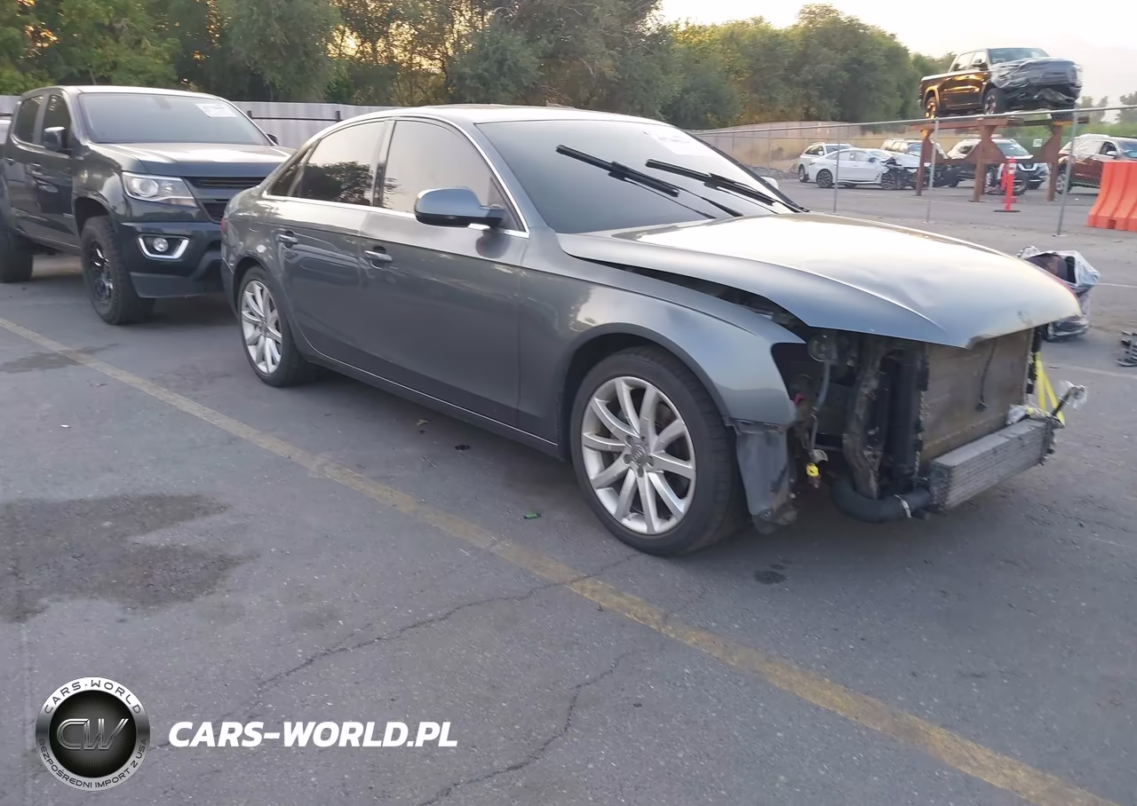 2013 Audi A4 2.0T Premium