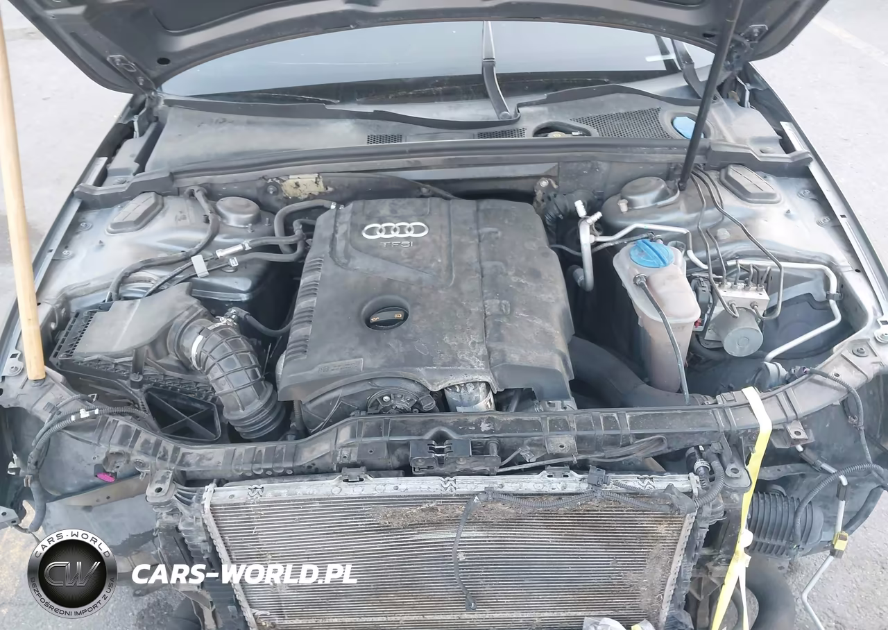 2013 Audi A4 2.0T Premium VIN:WAUFFAFL9DN025081 - 10