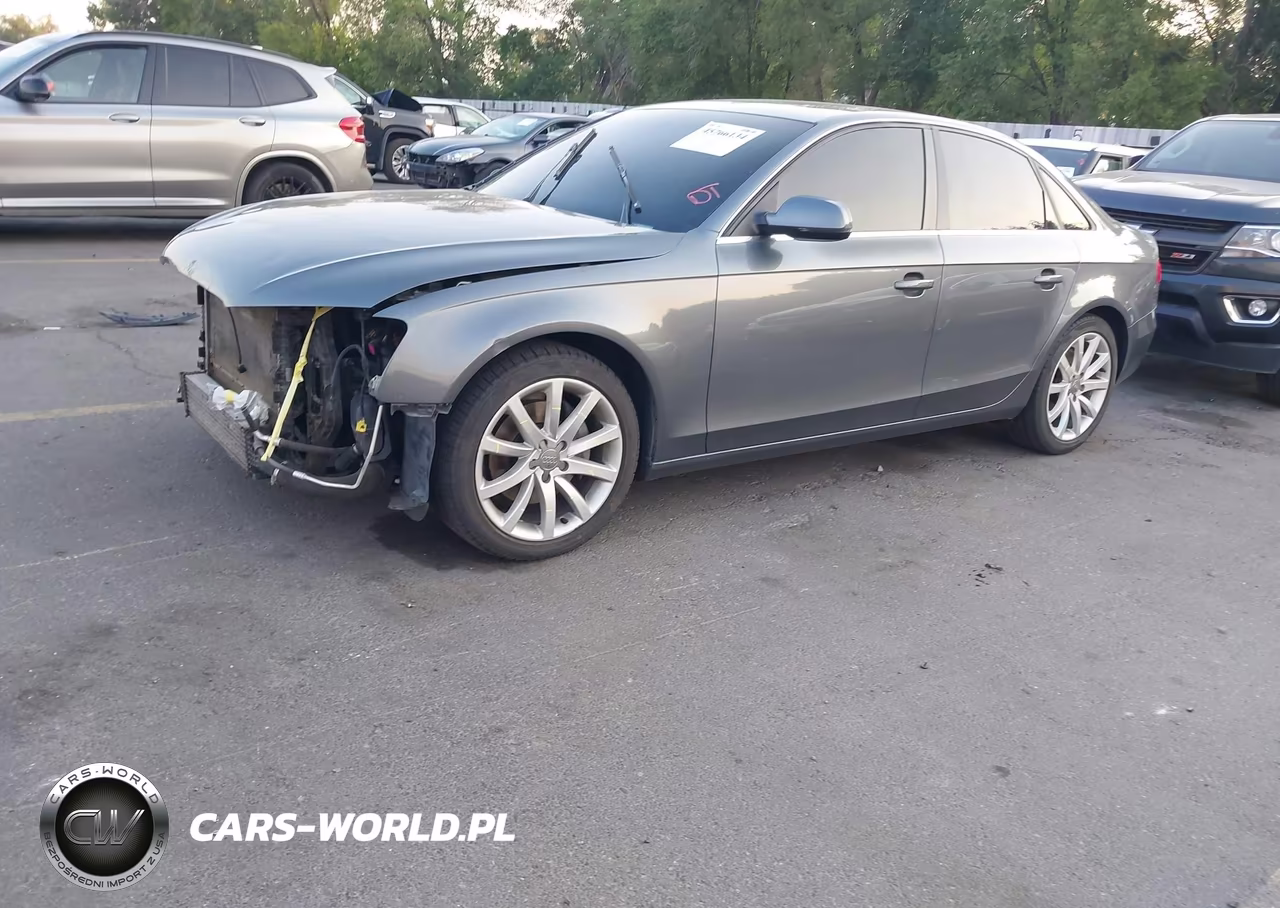 2013 Audi A4 2.0T Premium VIN:WAUFFAFL9DN025081 - 2