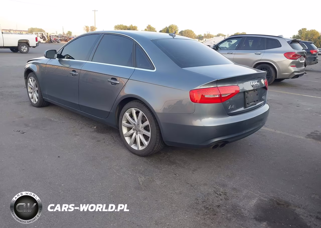2013 Audi A4 2.0T Premium VIN:WAUFFAFL9DN025081 - 3