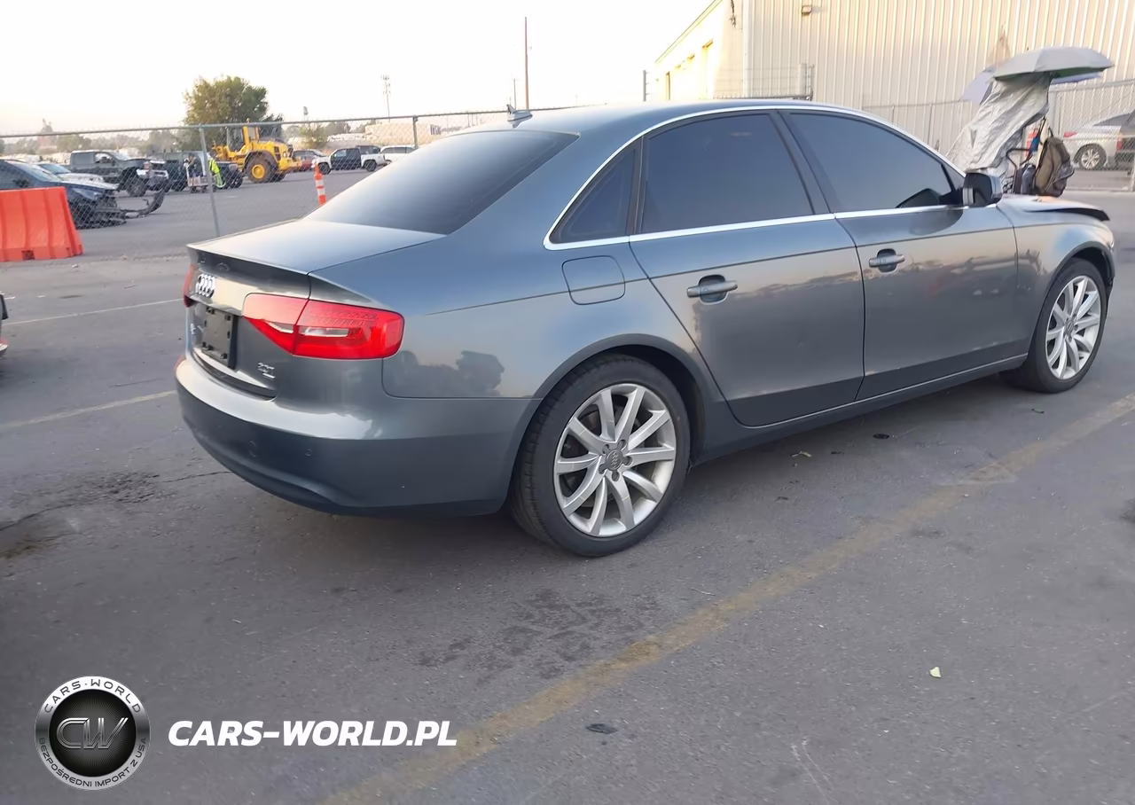 2013 Audi A4 2.0T Premium VIN:WAUFFAFL9DN025081 - 4