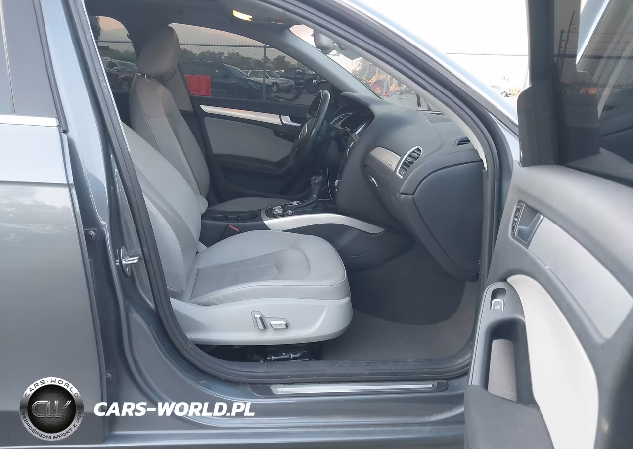 2013 Audi A4 2.0T Premium VIN:WAUFFAFL9DN025081 - 5