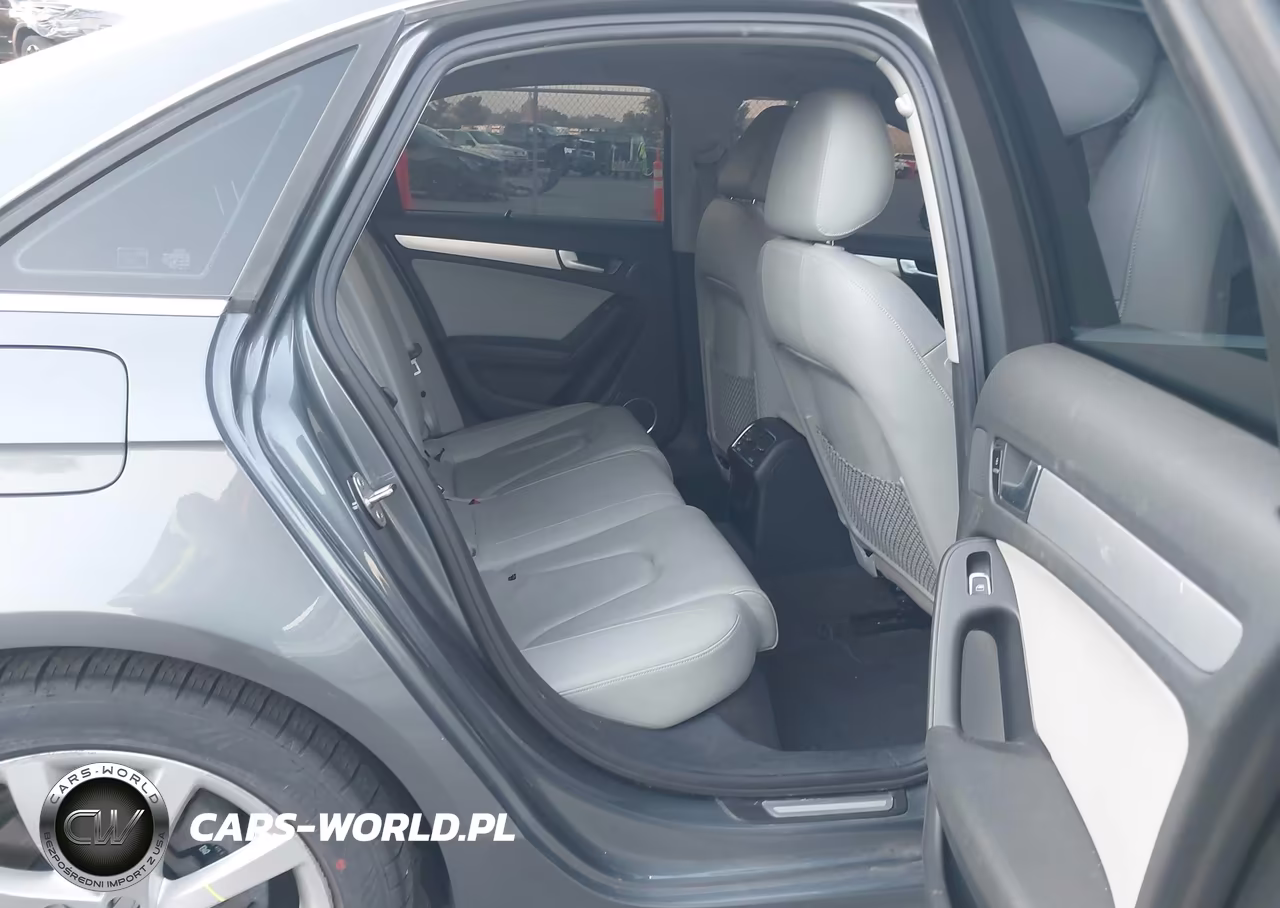2013 Audi A4 2.0T Premium VIN:WAUFFAFL9DN025081 - 8