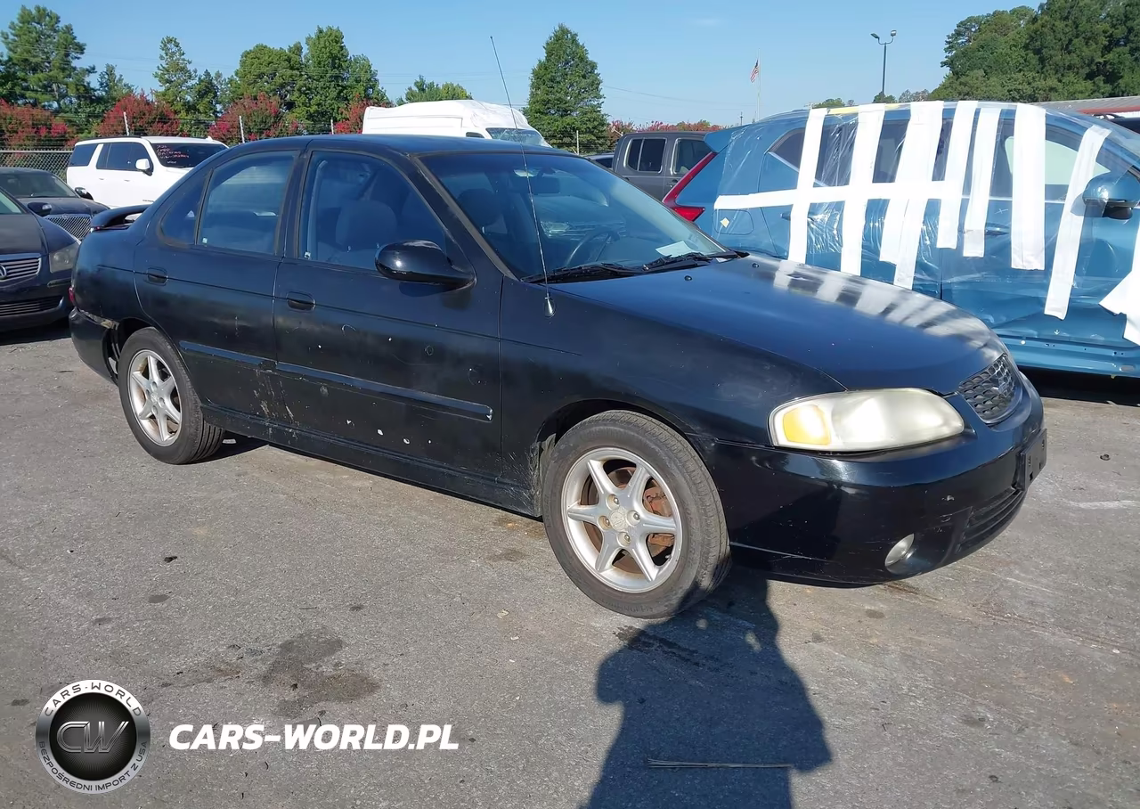 2001 Nissan Sentra Se