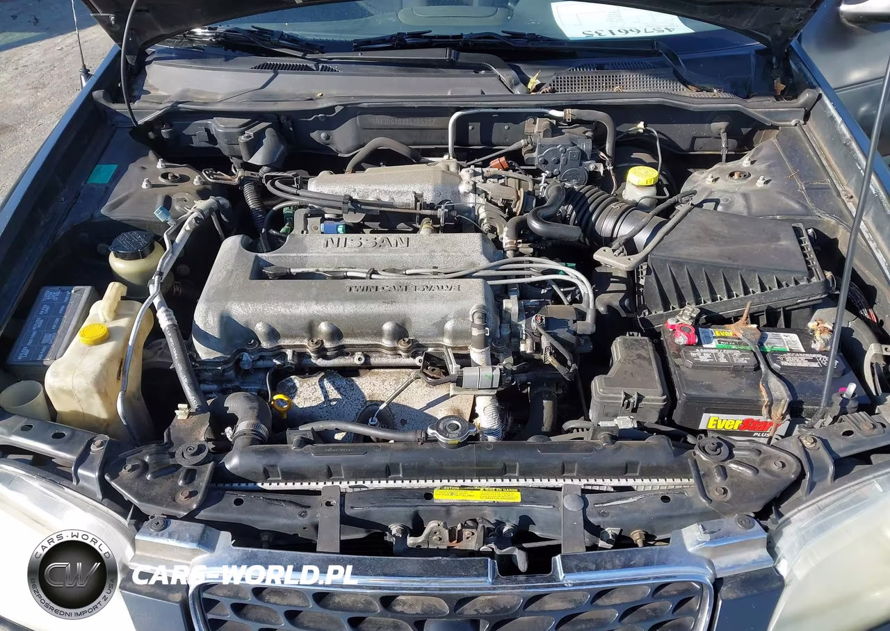 2001 Nissan Sentra Se VIN:3N1BB51DX1L120347 - 10