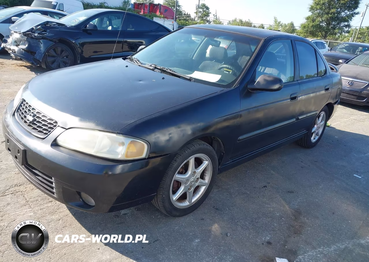 2001 Nissan Sentra Se VIN:3N1BB51DX1L120347 - 2