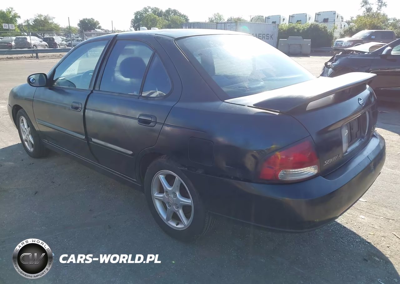 2001 Nissan Sentra Se VIN:3N1BB51DX1L120347 - 3
