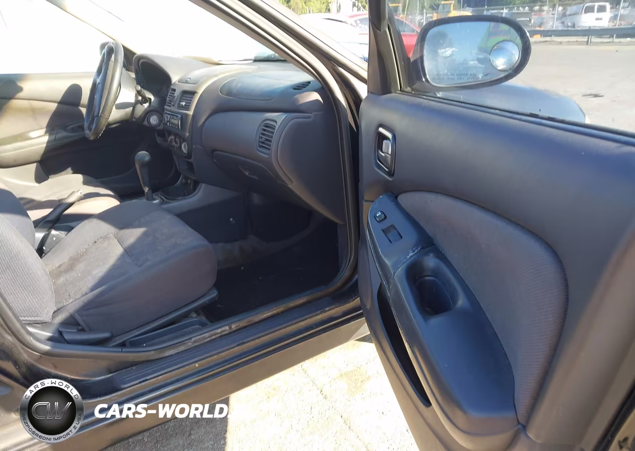 2001 Nissan Sentra Se VIN:3N1BB51DX1L120347 - 5
