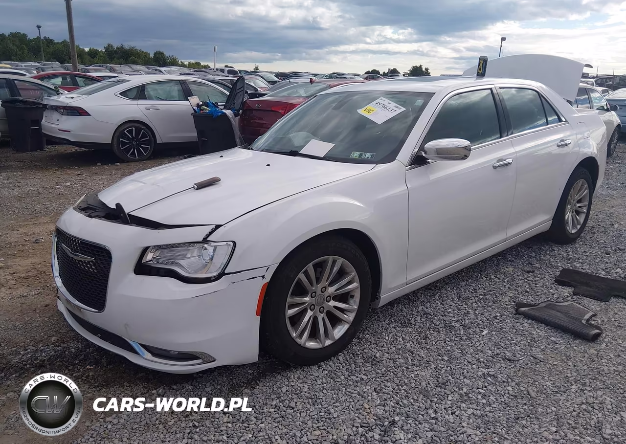 2016 Chrysler 300C VIN:2C3CCAEG9GH167449 - 2