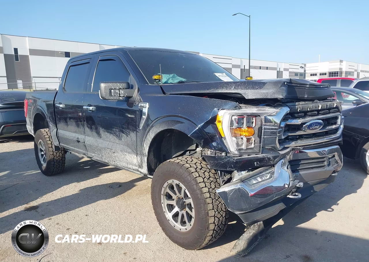 2021 Ford F-150 Xlt