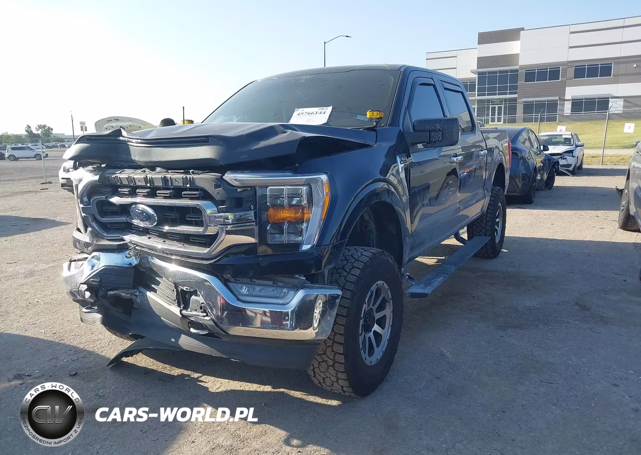 2021 Ford F-150 Xlt VIN:1FTFW1E58MKE38603 - 2