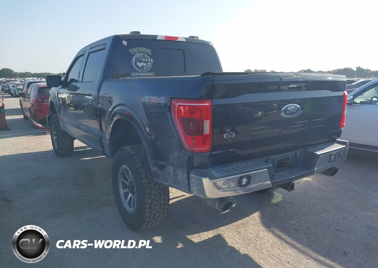2021 Ford F-150 Xlt VIN:1FTFW1E58MKE38603 - 3