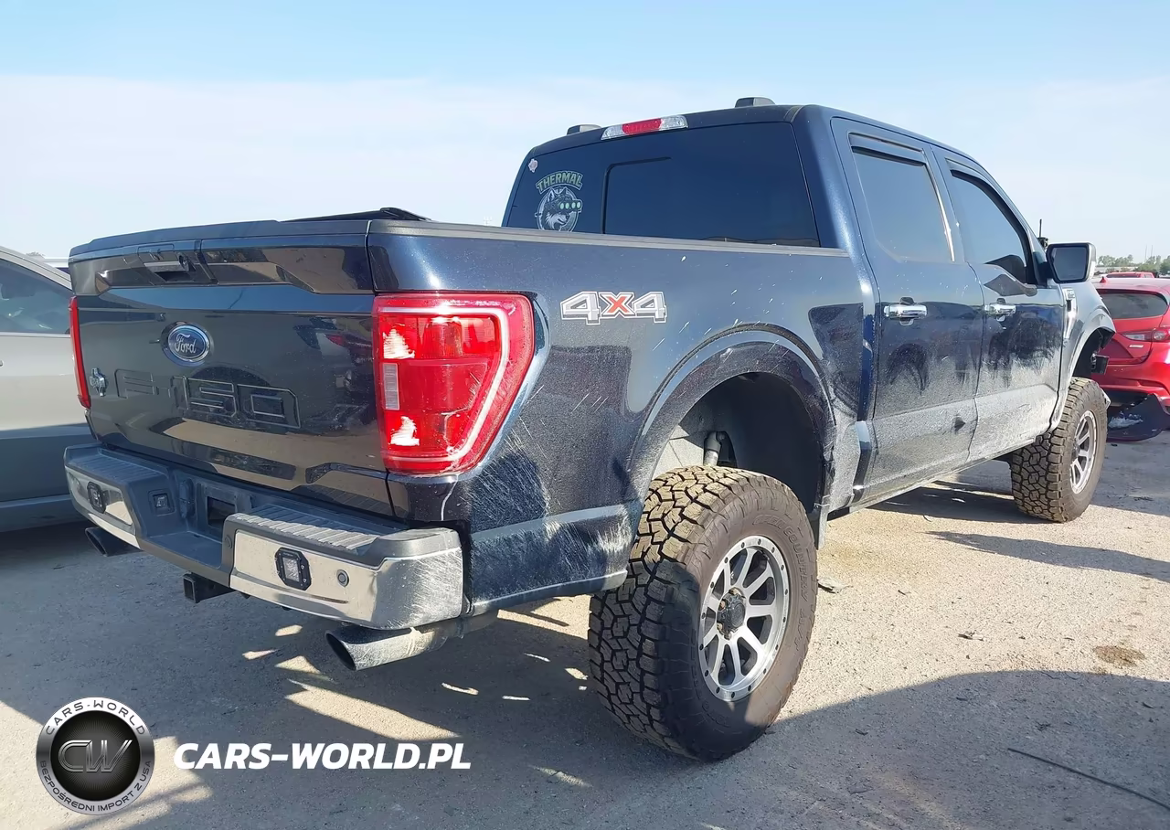 2021 Ford F-150 Xlt VIN:1FTFW1E58MKE38603 - 4