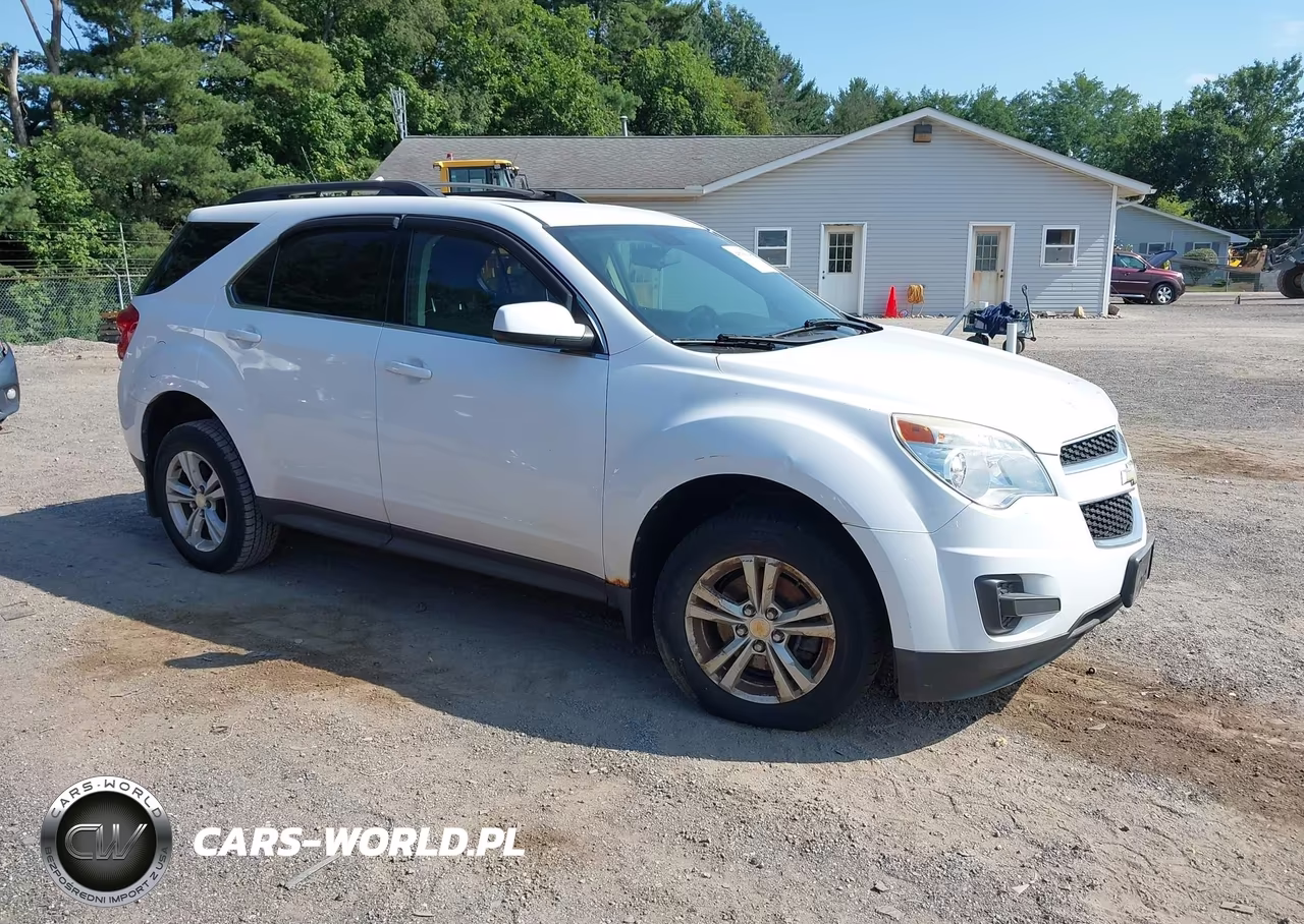 2010 Chevrolet Equinox Lt – zdjęcie 1 z 11