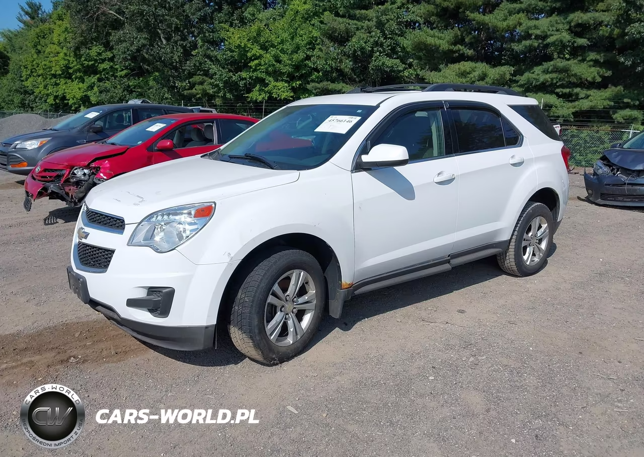 2010 Chevrolet Equinox Lt VIN:2CNALDEW2A6282825 - 2