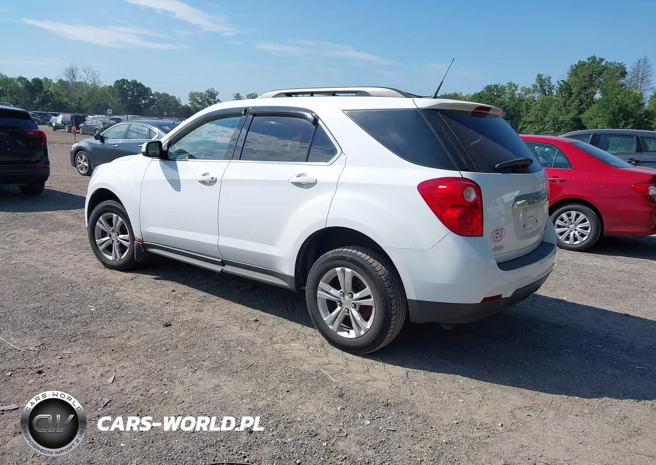 2010 Chevrolet Equinox Lt VIN:2CNALDEW2A6282825 - 3