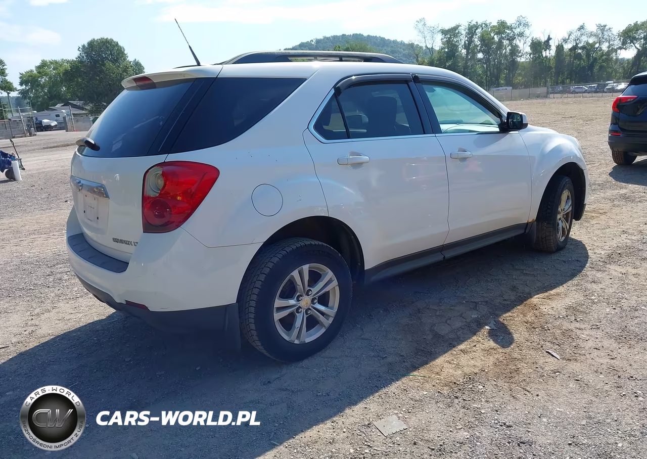 2010 Chevrolet Equinox Lt VIN:2CNALDEW2A6282825 - 4
