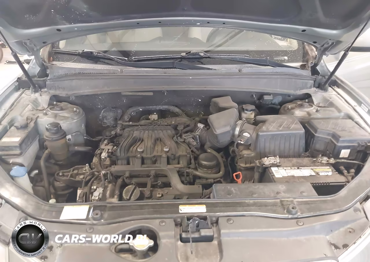 2009 Hyundai Santa Fe Se VIN:5NMSH13E69H302212 - 10