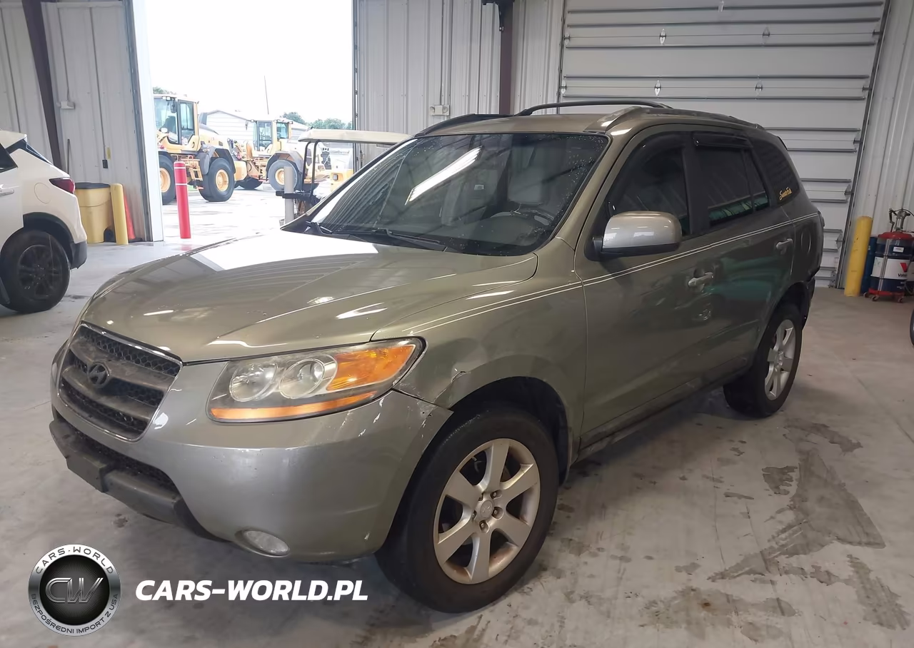2009 Hyundai Santa Fe Se VIN:5NMSH13E69H302212 - 2