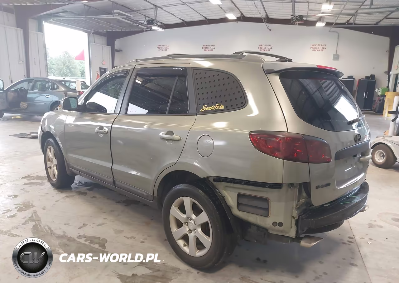 2009 Hyundai Santa Fe Se VIN:5NMSH13E69H302212 - 3