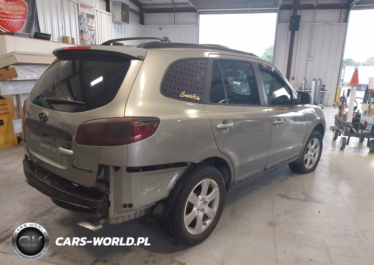 2009 Hyundai Santa Fe Se VIN:5NMSH13E69H302212 - 4