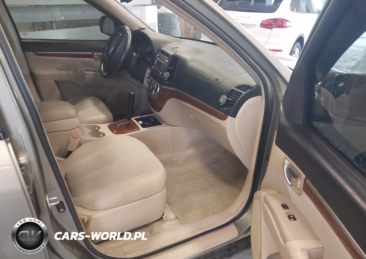 2009 Hyundai Santa Fe Se VIN:5NMSH13E69H302212 - 5