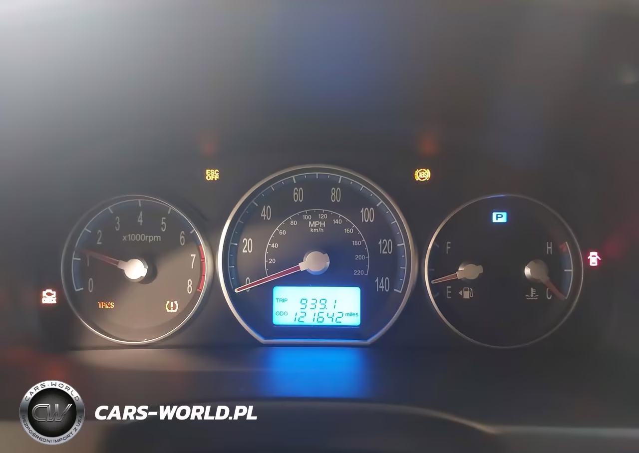 2009 Hyundai Santa Fe Se VIN:5NMSH13E69H302212 - 7