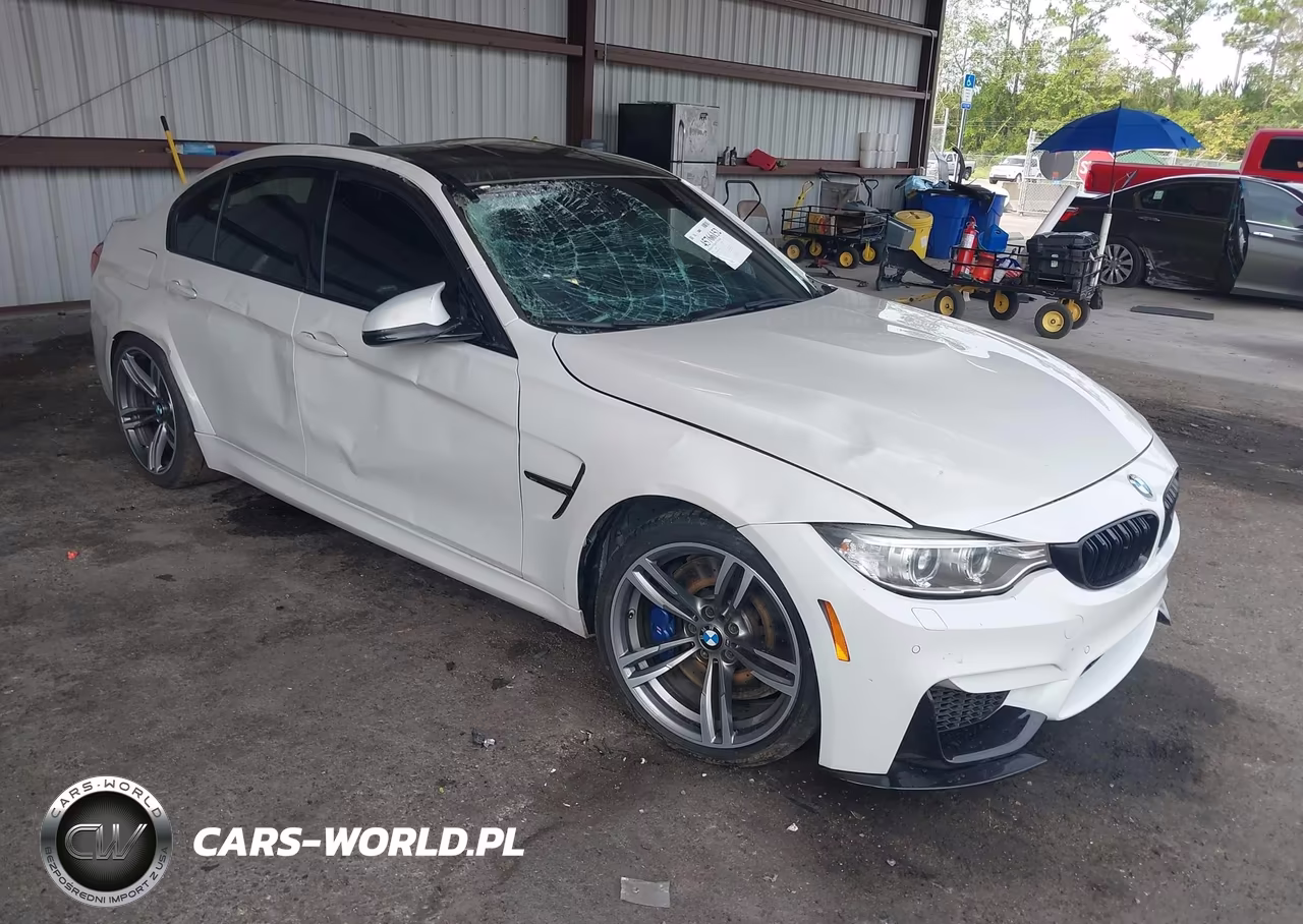 2016 BMW M3