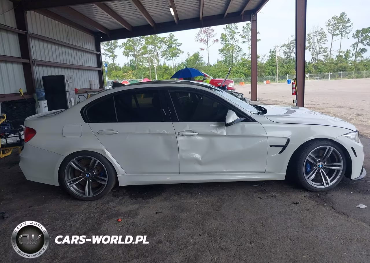 2016 BMW M3 VIN:WBS8M9C53G5D31540 - 13