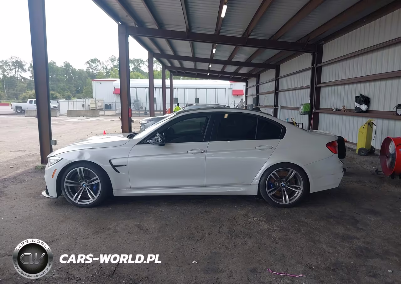 2016 BMW M3 VIN:WBS8M9C53G5D31540 - 14