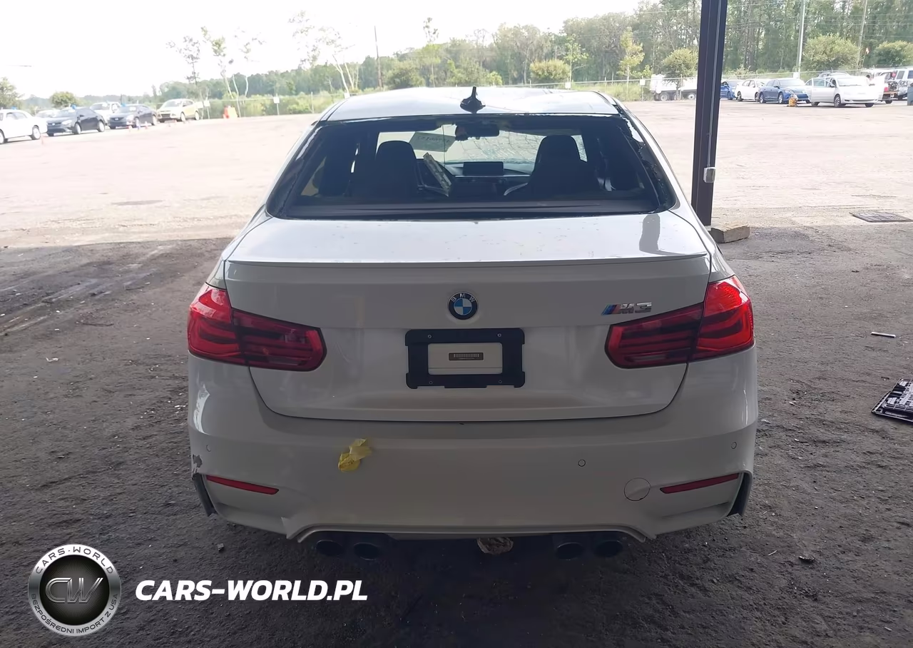 2016 BMW M3 VIN:WBS8M9C53G5D31540 - 16