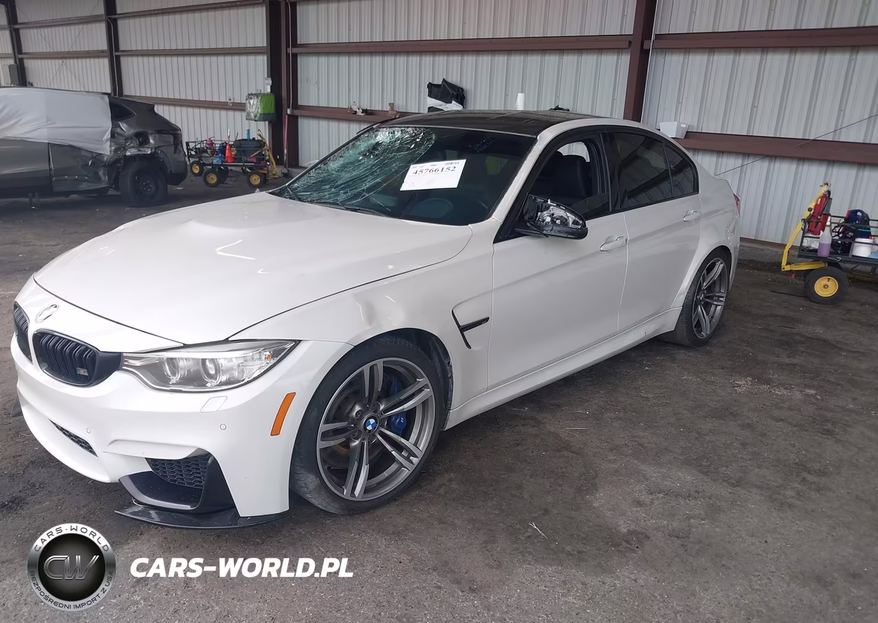 2016 BMW M3 VIN:WBS8M9C53G5D31540 - 2