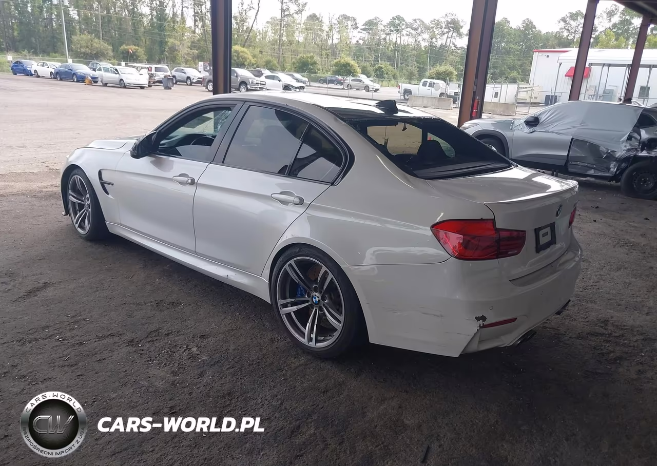 2016 BMW M3 VIN:WBS8M9C53G5D31540 - 3