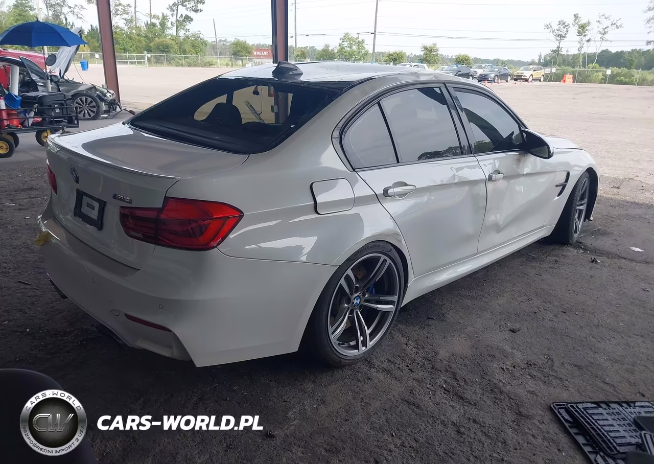 2016 BMW M3 VIN:WBS8M9C53G5D31540 - 4