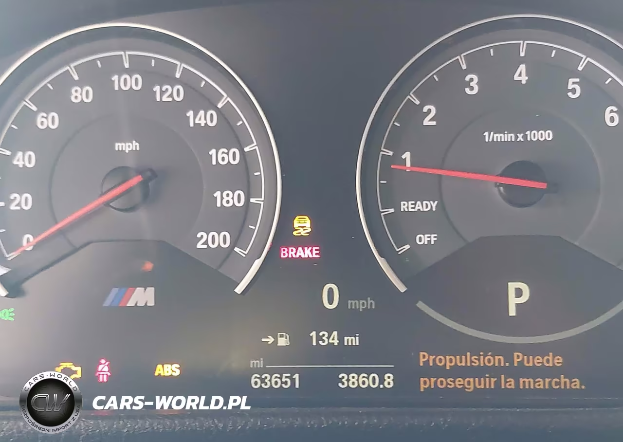 2016 BMW M3 VIN:WBS8M9C53G5D31540 - 7