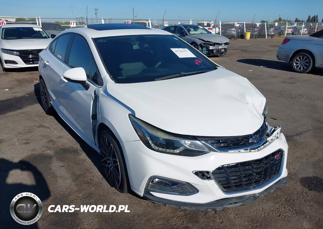 2018 Chevrolet Cruze Lt Auto – zdjęcie 1 z 16