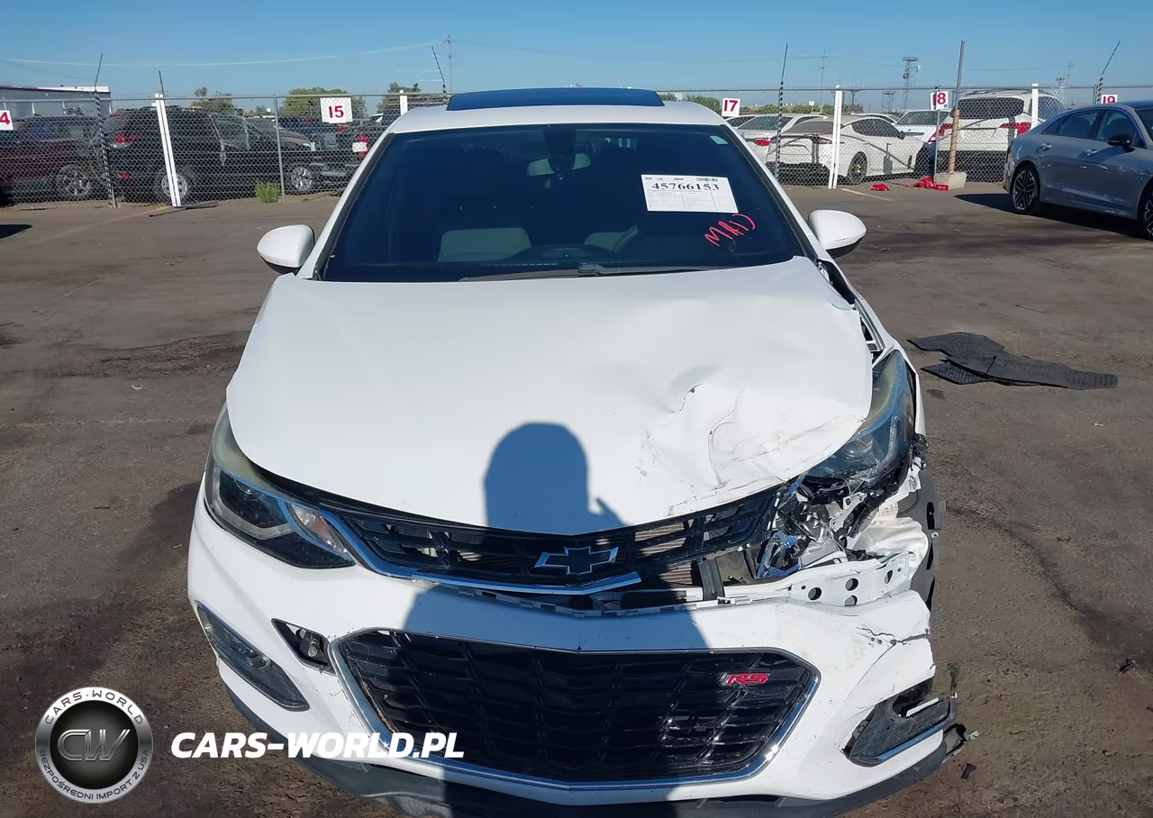2018 Chevrolet Cruze Lt Auto VIN:1G1BE5SM0J7220487 - 12