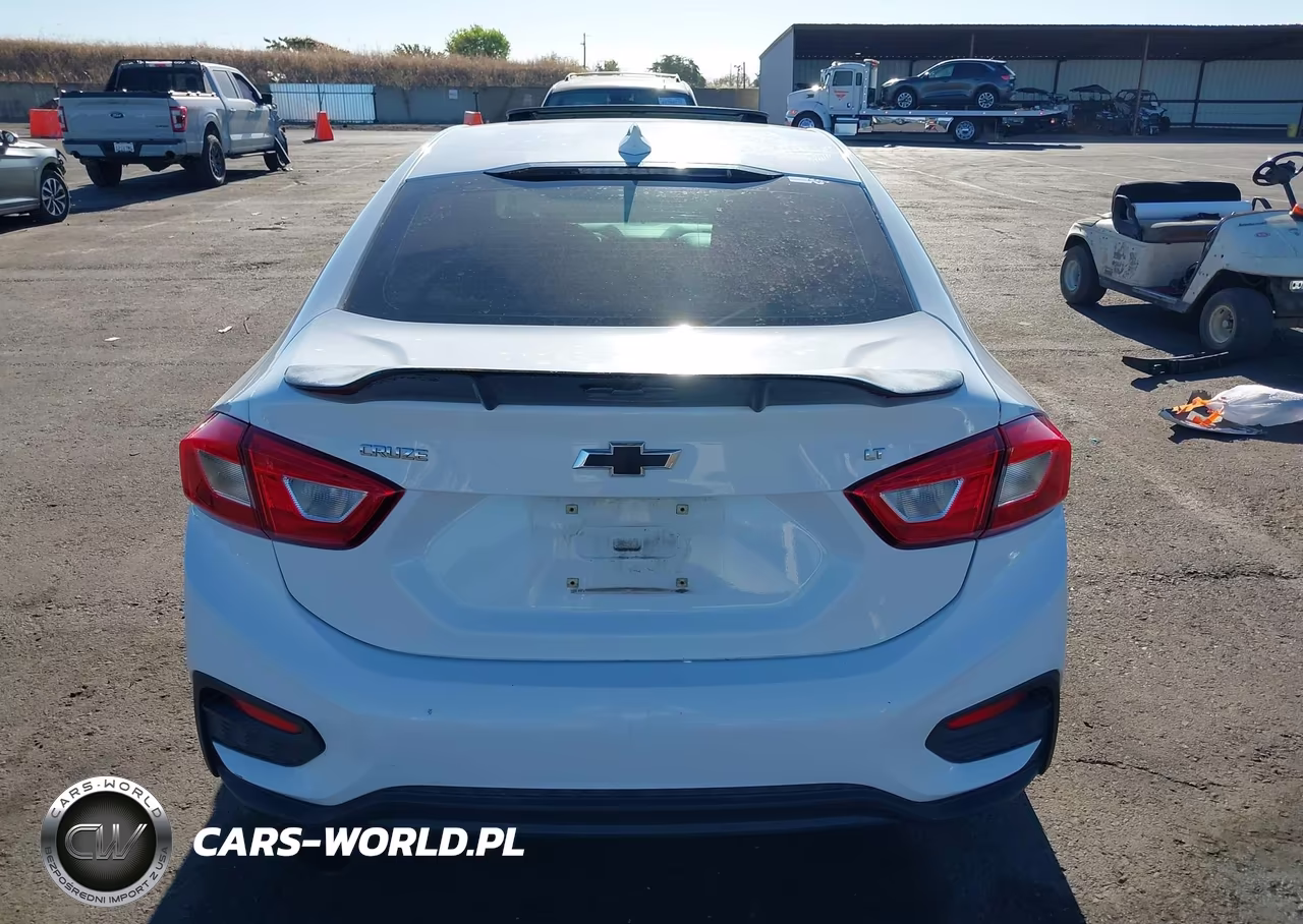 2018 Chevrolet Cruze Lt Auto VIN:1G1BE5SM0J7220487 - 16