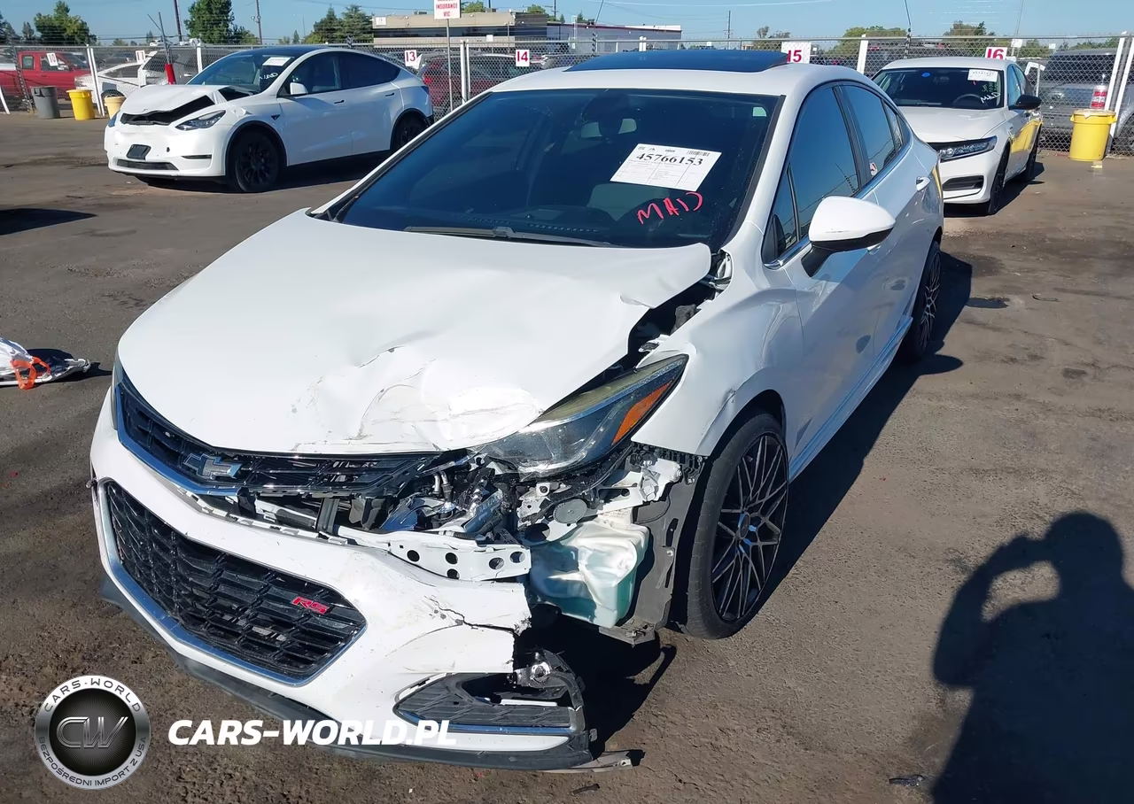 2018 Chevrolet Cruze Lt Auto VIN:1G1BE5SM0J7220487 - 2