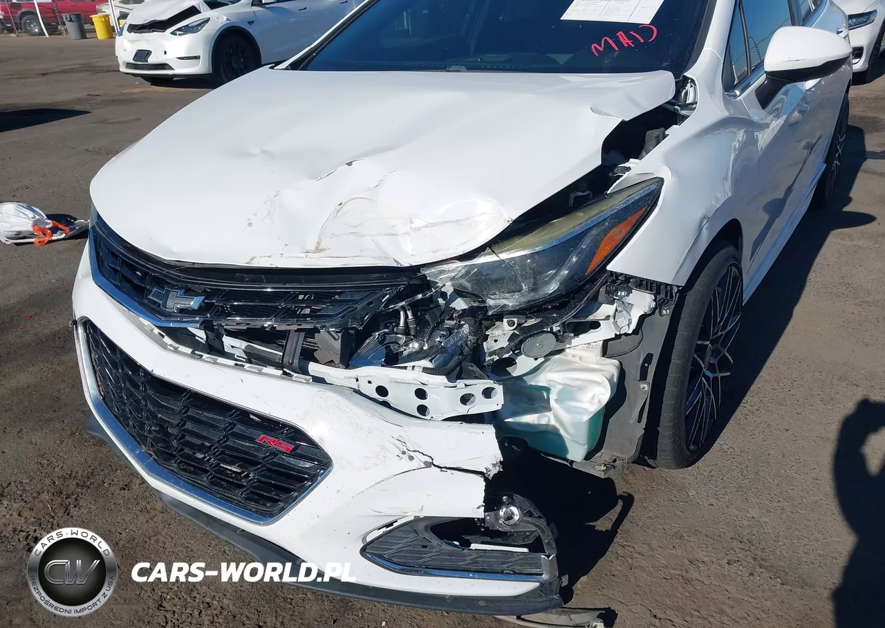 2018 Chevrolet Cruze Lt Auto VIN:1G1BE5SM0J7220487 - 6