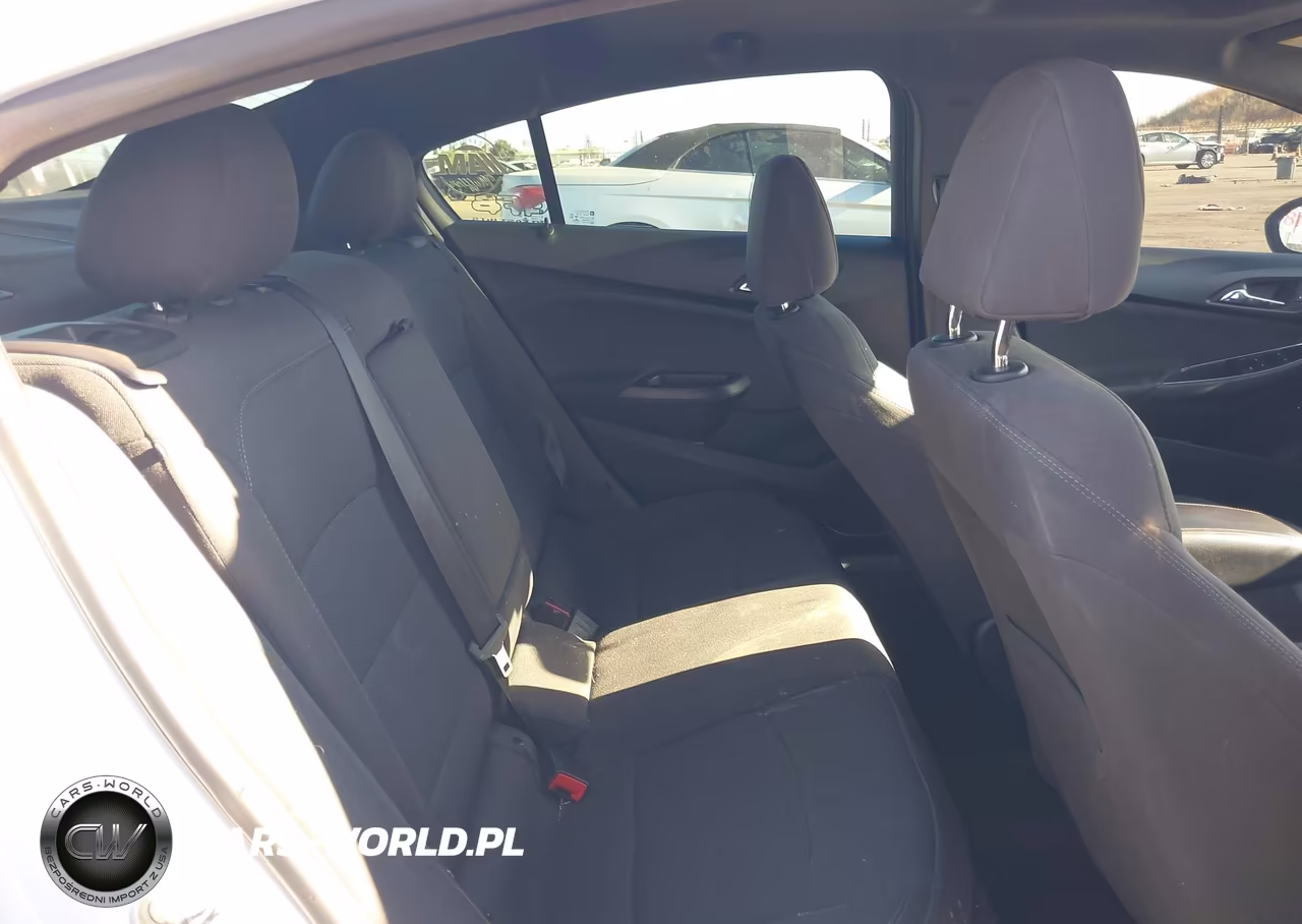 2018 Chevrolet Cruze Lt Auto VIN:1G1BE5SM0J7220487 - 8