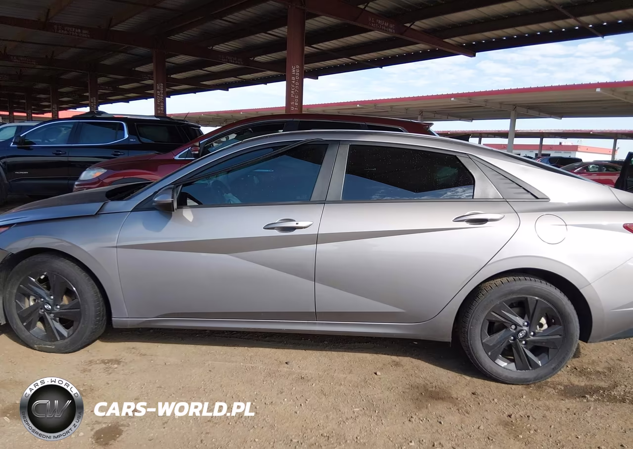 2023 Hyundai Elantra Sel VIN:KMHLM4AG0PU438603 - 14